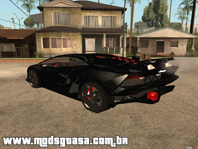 Lamborghini Sesto Elemento para GTA San Andreas